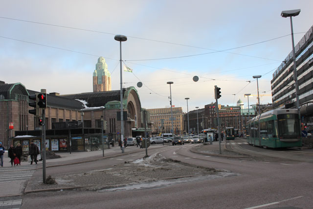 Хельсинки вокзал