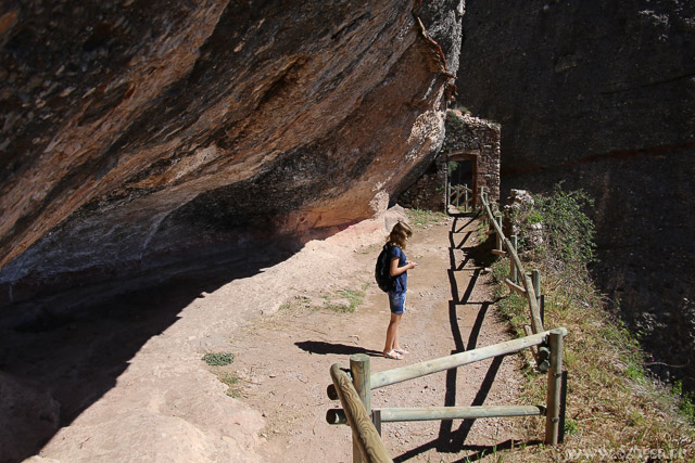 L&rsquo;ermita de Sant Onofre, Montserrat,