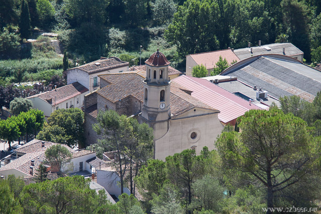 Iglesia Parroquial Santa Maria. Claramunt