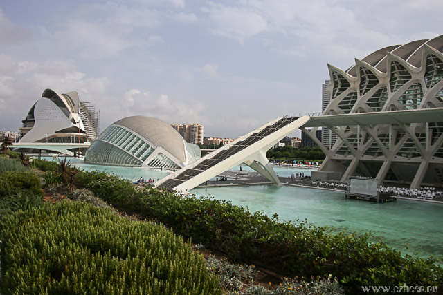 Город наук и искусств в Валенсии