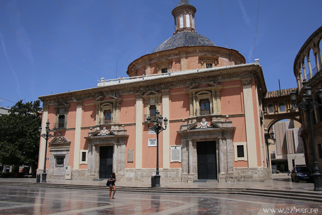 Базилика Святой девы отверженных Валенсия