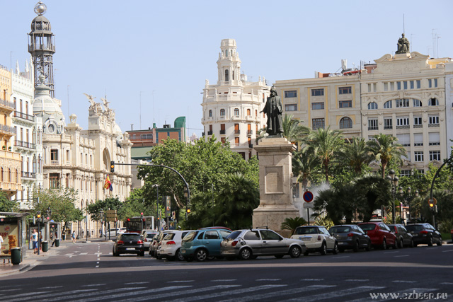 Площадь Ратуши Валенсия