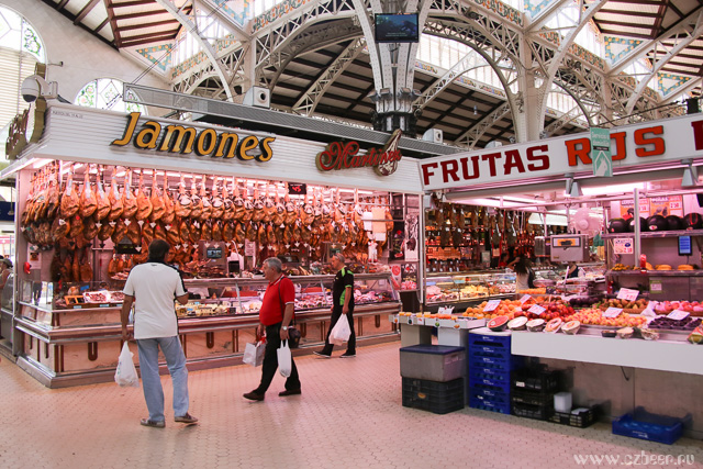 Рынок Валенсия