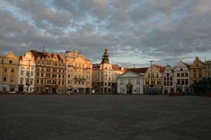 Центральная площадь. Пльзень