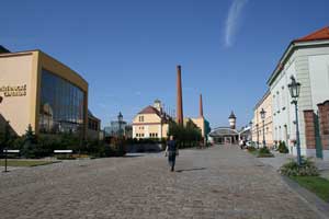 Двор замка Латран