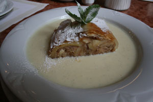 Венский штрудель Cafe Central Wien
