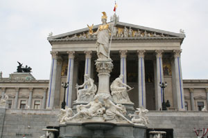 Парламент Австрии в Вене