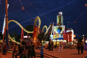 Парк развлечений Prater