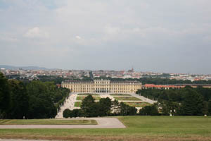 Нижний дворец Шенбрунн